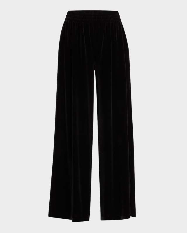Boyfriend Elephant Velvet Sweatpants